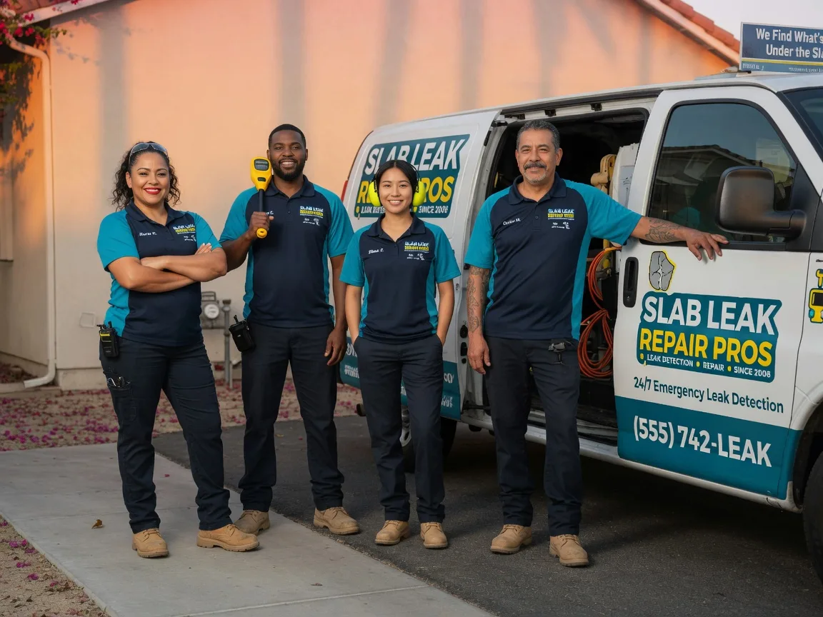Slab Leak Repair company in Panna Maria, TX