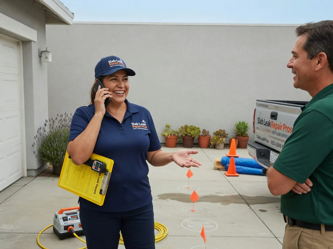 Slab Leak Repair Panna Maria, TX FAQs